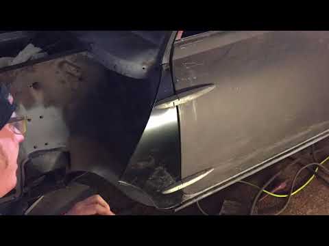 1964 Mk1 Mini Restoration S2 Ep112 - Inner A Panel