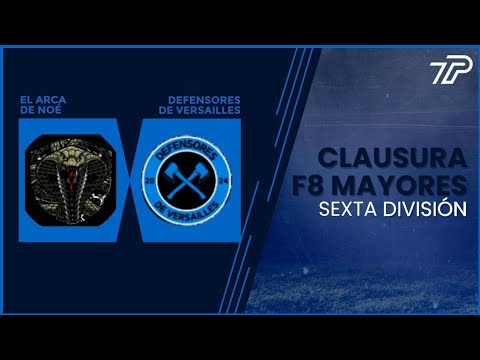 ARCA DE NOÉ VS DEFENSORES DE VERSAILLES - 10/10/25 - 6ta DIVISIÓN - LIGA MAYORES