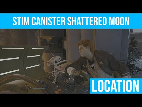 Stim Canister Shattered Moon Location - STAR WARS Jedi: Survivor