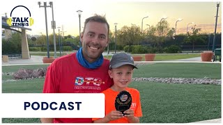 Former Pro & NCAA Champ Scouts Tennis Talent