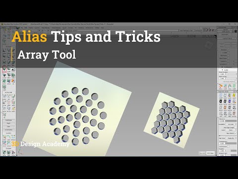 Alias Tips and Tricks 17 - Array Tool