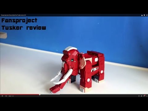 Fansproject retro future Glacial bot Tusker review 3/6