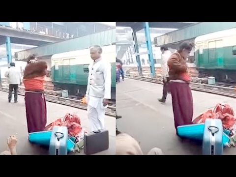 Bigg Boss 10 Contestant Om Swami CAUGHT Changing His Clothes At Railway Station!