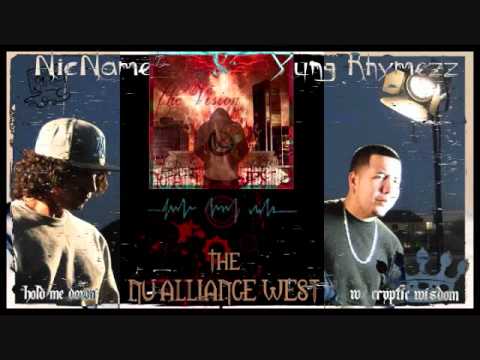 Cryptic Wisdom ft. Nu Alliance West - Hold Me Down