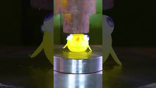 Our old press crushing colourful toys✨️🌞