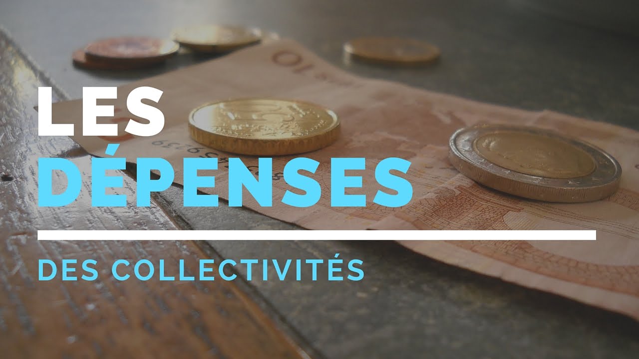 Les dépenses des collectivités territoriales