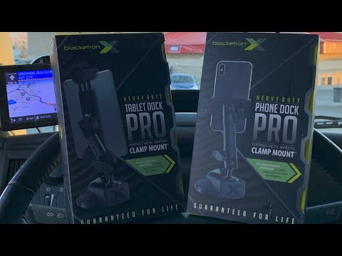 Bracketron X Heavy Duty Pro Phone & Tablet Dock