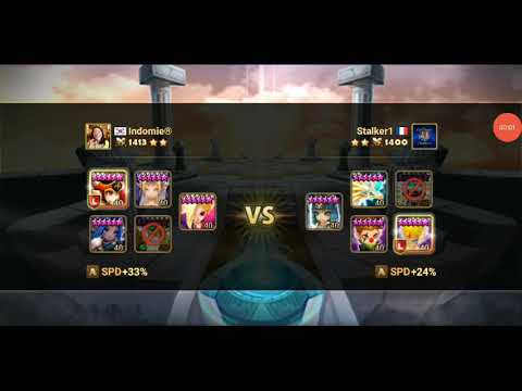 See cleaver, haha Barbara go brrrrr. She's even not that fast lmao