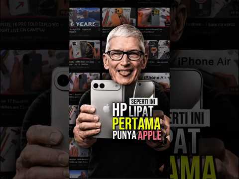 Hp Lipat Pertama Apple malah di ketawain user android!? #shorts