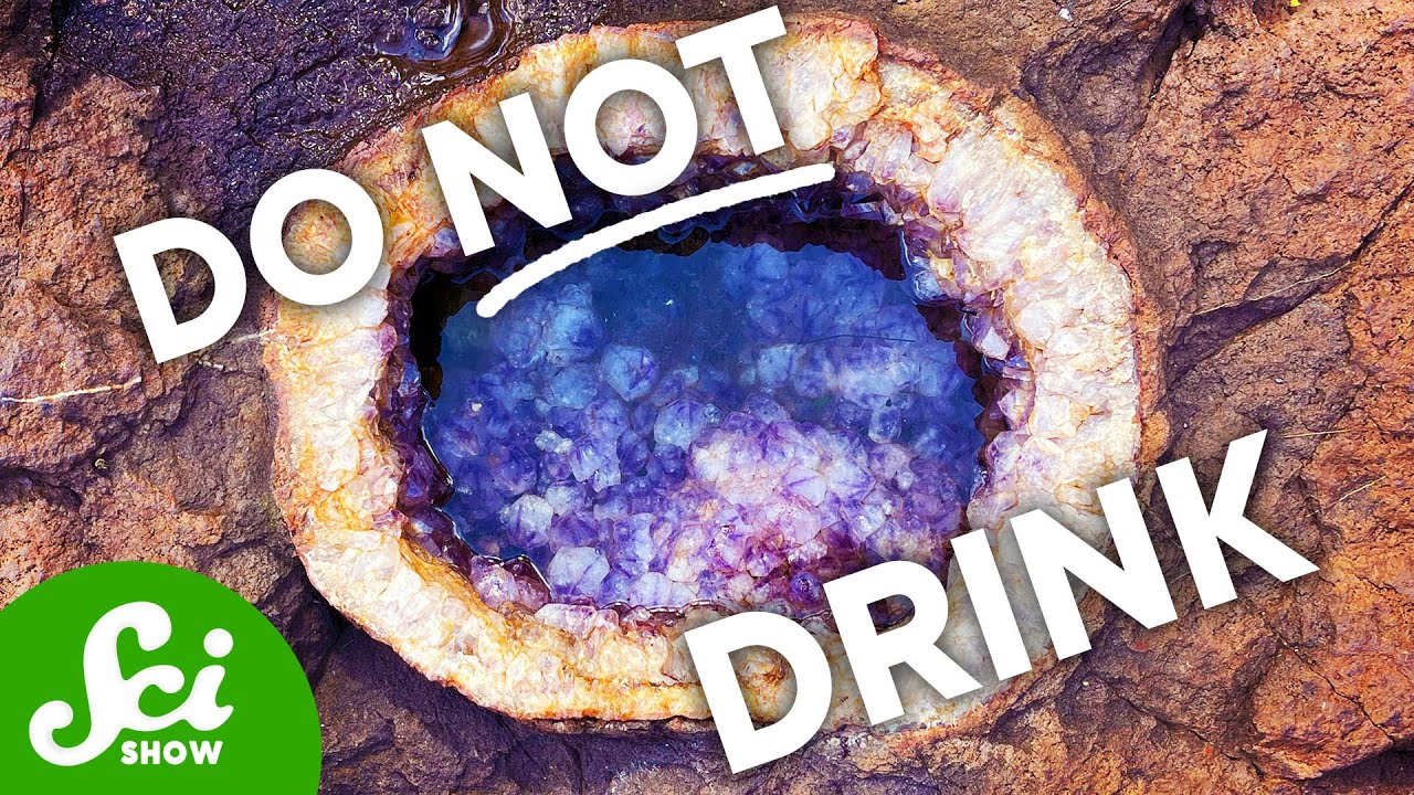 Don't Drink The Ancient Forbidden Mineral Water