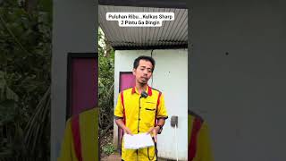 Download lagu SHARP 2-DOOR REFRIGERATOR NOT COLD❗❗#shorts mp3