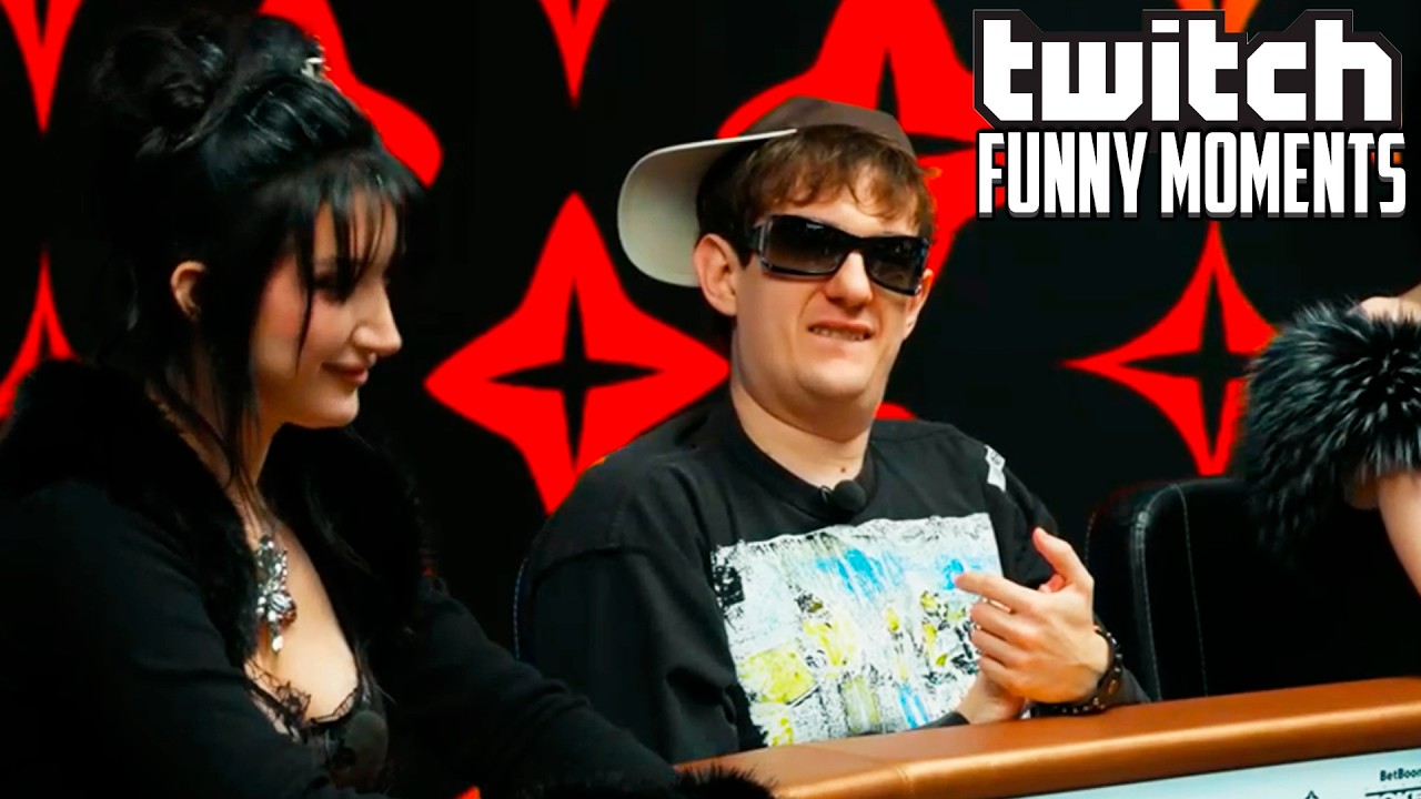 Топ Моменты с Twitch | Напился на Покере