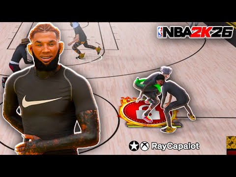DOMINATING SEASON 2 COMP STAGE w/ the BEST LOCKDOWN BUILD in NBA 2K26!