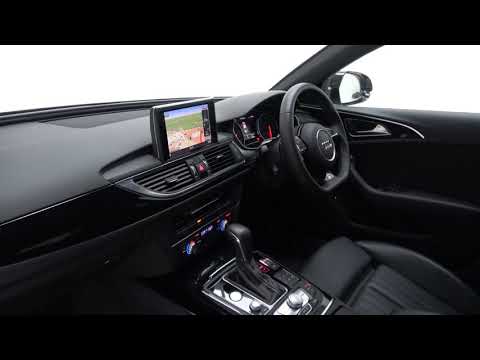 CMG AUDI GALWAY: 2017 A6 S LINE AUTO BLACK EDITION GK67PRZ