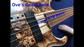 Video thumbnail for Ove's GearCheck | Ibanez BTB 845V by Ove Bosch
