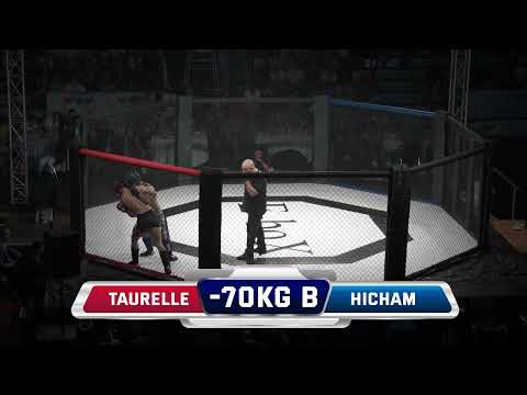 [FULL FIGHT] TAURELLE VS HICHAM #PLA2023
