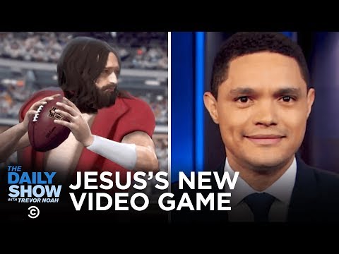 “I Am Jesus Christ,” a Ridiculous New Video Game | The Daily Show