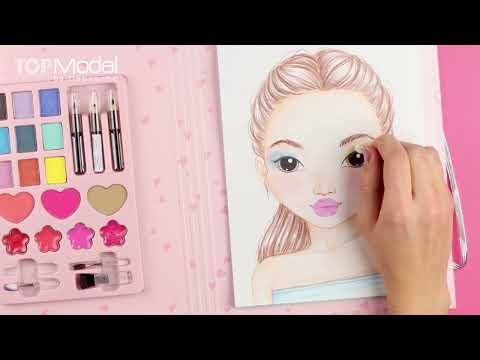 Makeup Artist / TOPModel Make-Up Creative Mappe / Styling Inspo