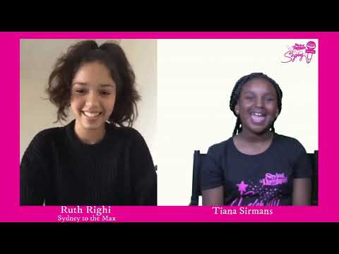 Disney Channel's "Sydney to the Max" star Ruth Righi on Skyping with Tiana
