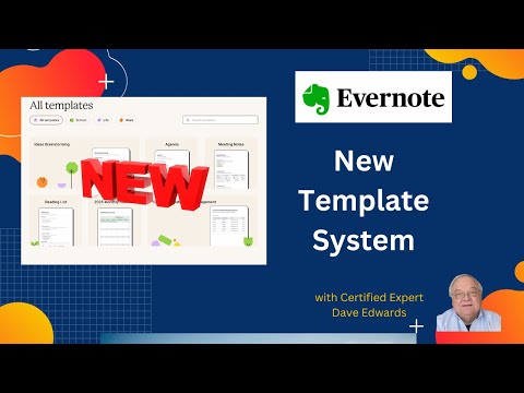 Evernote S New Template System Dave Edwards Media