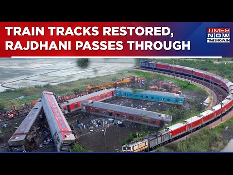 Tamil Nadu Train Track Restored, Rajdhani Express Becomes First Train To Pass Through Restored Line