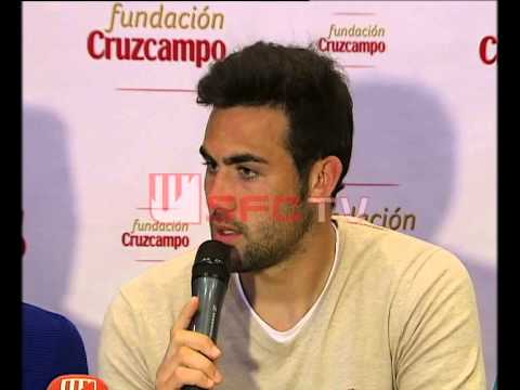 Acto de firmas Iborra. Sevilla FC