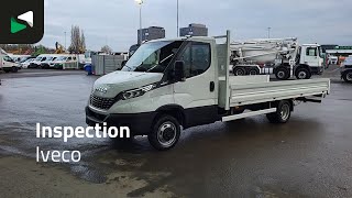 Φορτηγό καρότσα < 3.5τ IVECO Daily 35C18 3.0L 511cm Automaat Luchtvering Dubbellucht LED Airc | Απεικόνιση 4 - Autoline
