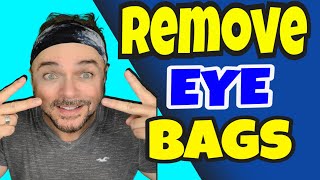 Get Rid Of UNDER EYE BAGS Like A PRO! | Chris Gibson #shorts