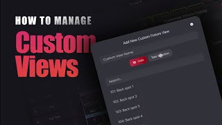 Blackout Breakdowns: Custom Views