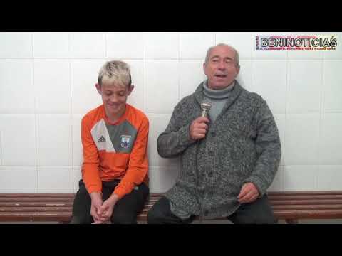 ENTREVISTA A MANUEL JOSE ESCOBEDO GONZALEZ  - ALEVIN D CIUDAD DE BENIDORM  19- 02- 20