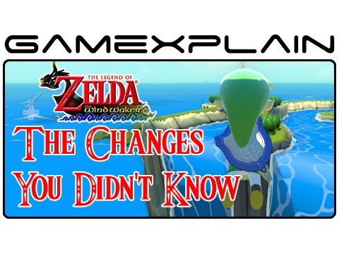 Zelda: Wind Waker HD Vs. GCN - The Changes You Didn't Know