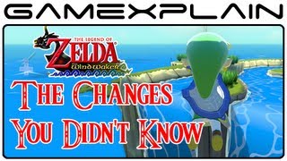 Zelda: Wind Waker HD Vs. GCN - The Changes You Didn't Know