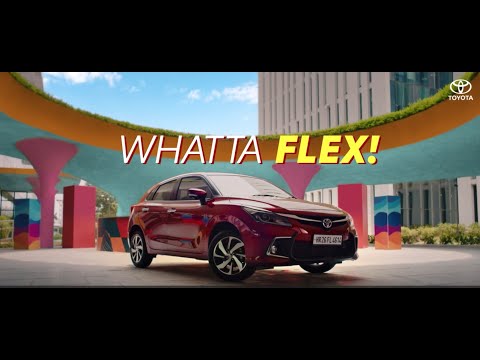Thumbnail for The Toyota Glanza - Whatta Flex. by Toyota Glanza