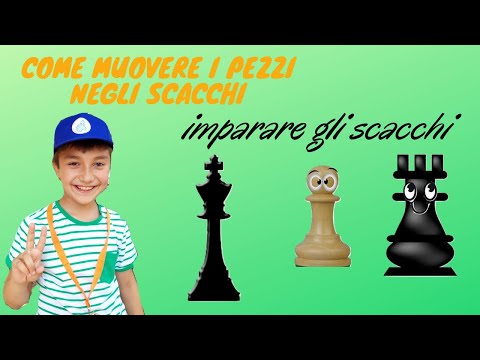 Learning Chess: How to Move the Pieces 01#