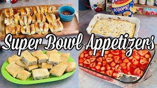 EASY GAME DAY FOOD | PARTY RECIPES | SUPER BOWL | FEBRUARY 2023