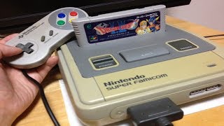 スーパーファミコン版「ドラクエ１」　実況ライブ♯７