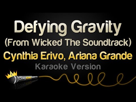 Cynthia Erivo, Ariana Grande - Defying Gravity (From Wicked The Soundtrack) (Karaoke Version)