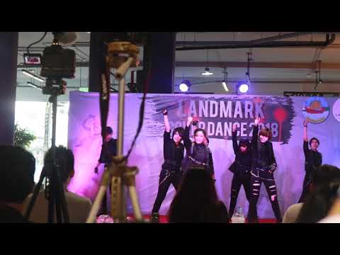 181202 X-File cover Monsta X Shoot out,Trespass,Hero @LandMarkCoverdance2018