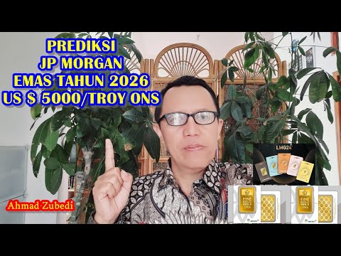 JP Morgan Predicts US$5,000 in 2026
