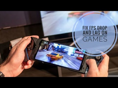 Asus ROG 2 - Remove Lags and FPS drop on Games