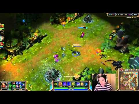 111 Bjergsen   Nidalee vs Lulu   Mid