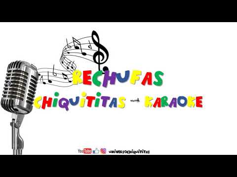 CHIQUITITAS KARAOKE - RECHUFAS - 1995 - CRIS MORENA