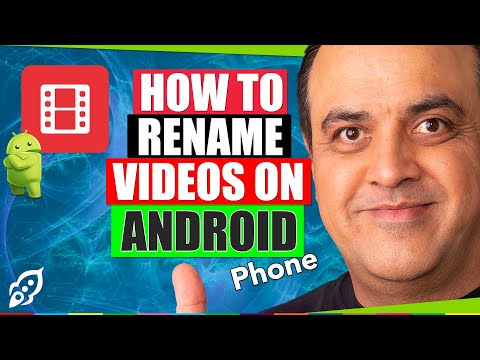 How To Rename Videos On Android - Steps to name a video on android phone