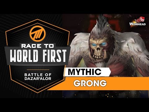 Method VS Grong, the Jungle Lord - Mythic Battle of Dazar'alor