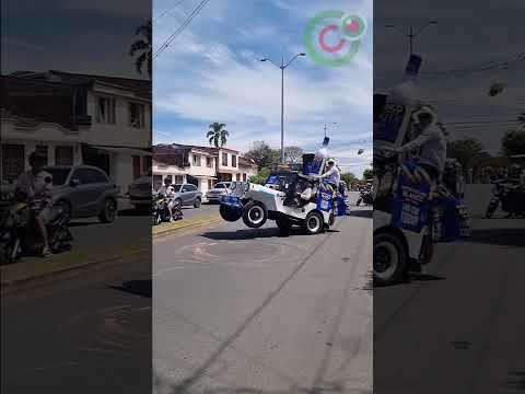 ¡El Jeep Blanco se lució en el Yipao! 🚙🔥 #Yipao #JeepWillys #Shorts
