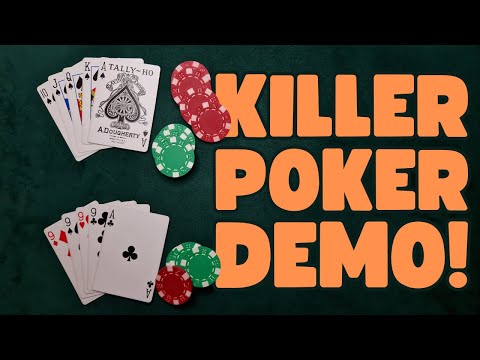 Impress Everyone With This Amazing Poker Cheating Card Trick! The Horowitz Poker Deal.