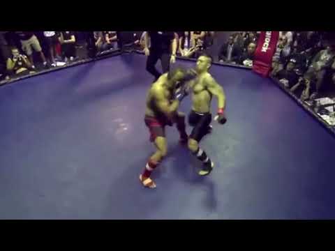 EZRA “THE JUNGLE BOY” JAMES FIGHT HIGHLIGHTS