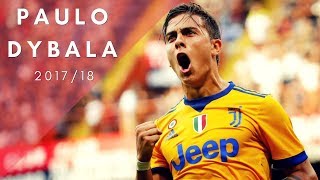 Paulo Dybala ● Overcoming His Weakness ● Skills & Goals 2017/18 HD