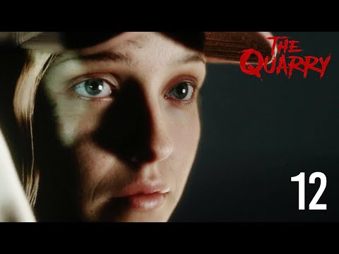 The Quarry Platinum Trophy Gameplay Walkthrough Part 12 - Prologue (Infect Everyone)