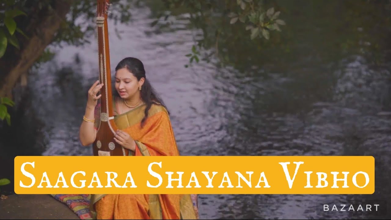 Saagara Shayana  Vibho |  Bageshree | M D Ramanathan | Thanmayee Krishnamurthy